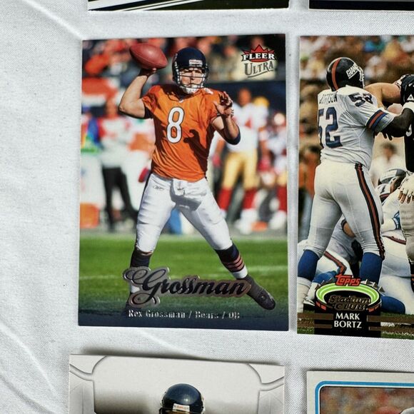 Chicago Bears Football 12 Card NM Lot - Picture 9 of 13